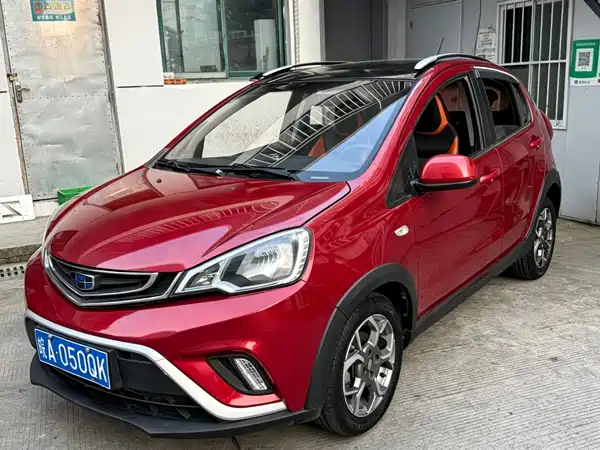 Geely Vision X1 2017