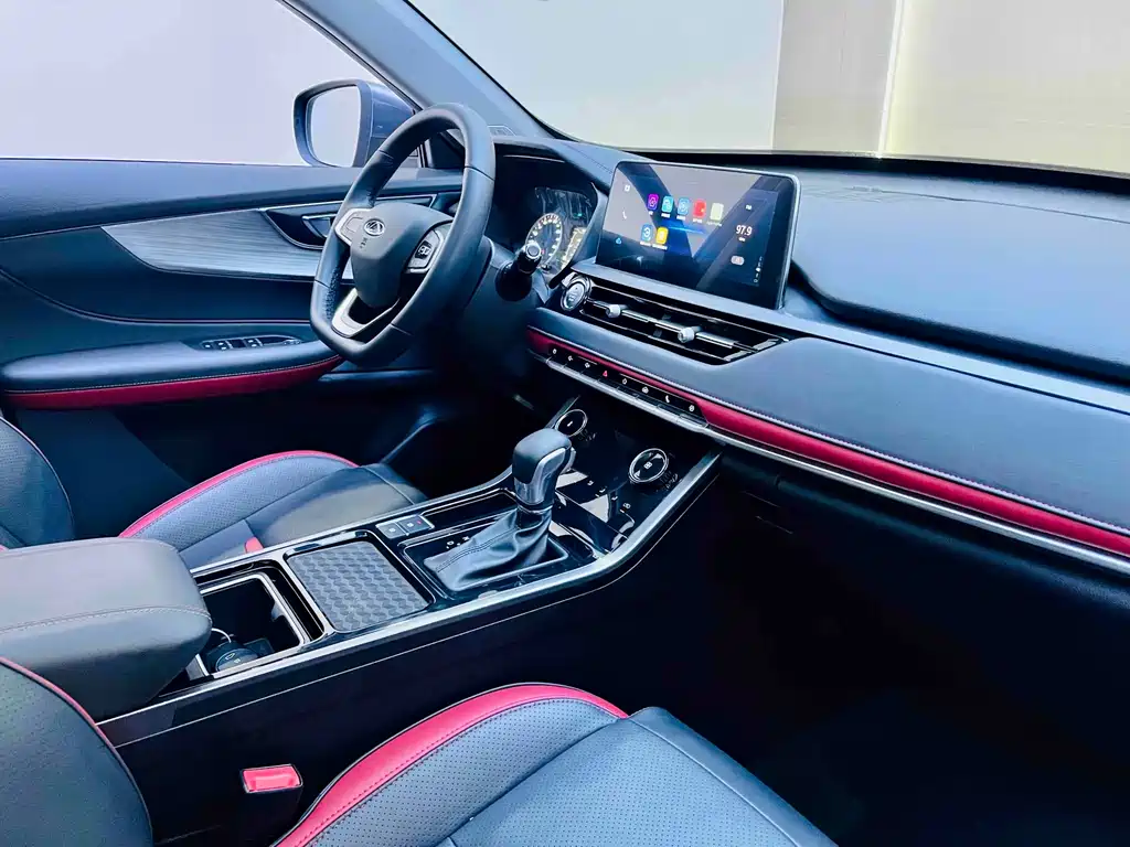 Chery Tiggo 5x 2023 — фото 12