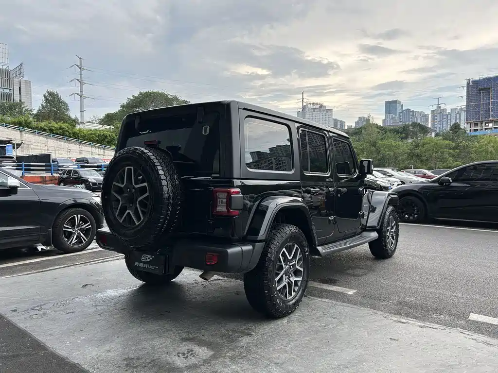 Jeep Wrangler 2024 — фото 17