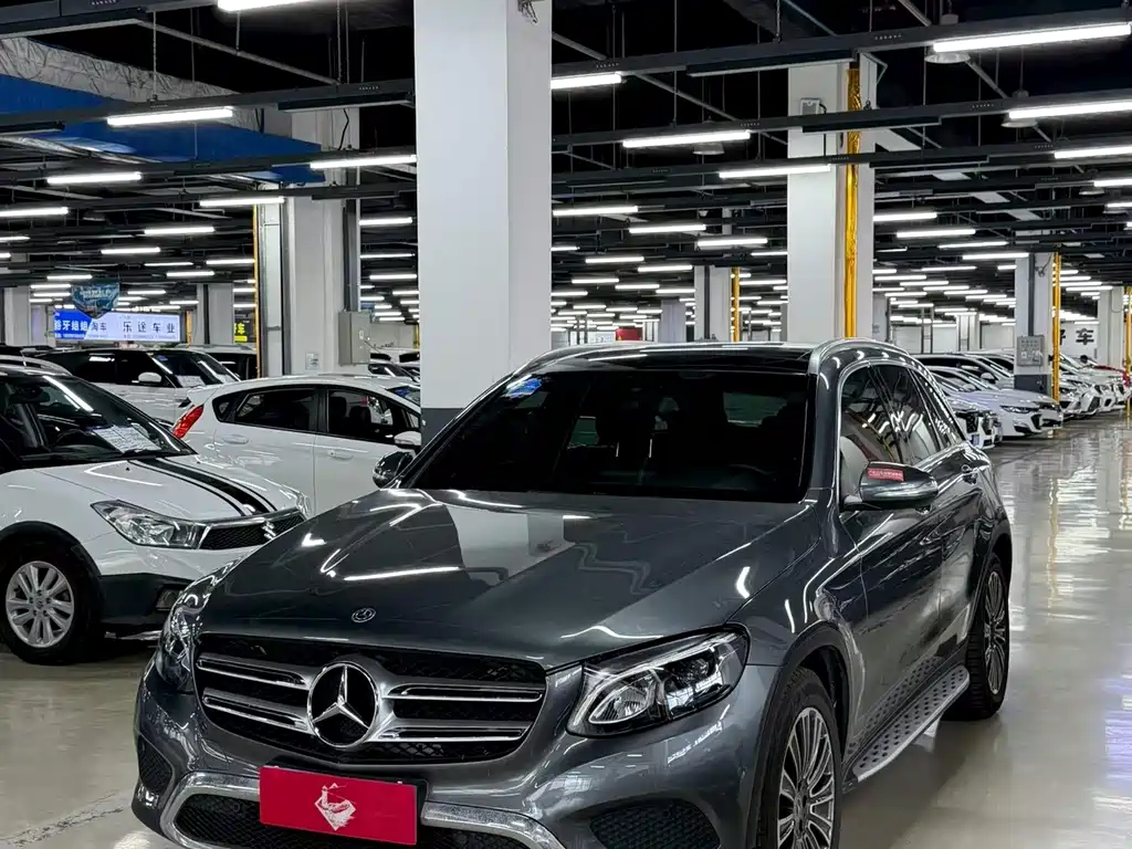 Mercedes-Benz GLC 2017 — фото 1