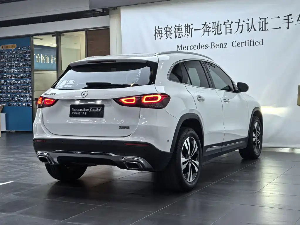 Mercedes-Benz GLA 2022