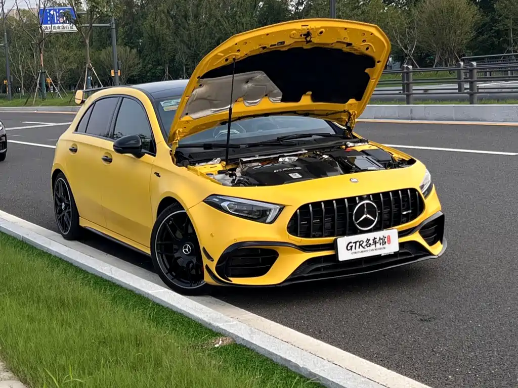 Mercedes-Benz A-Class AMG 2021 — фото 2