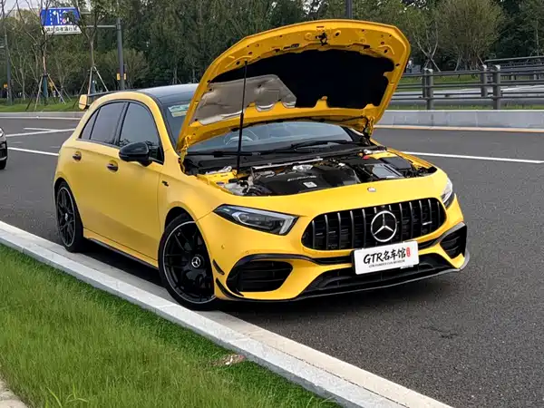 Mercedes-Benz A-Class AMG 2021