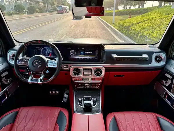 Mercedes-Benz G-Class AMG 2019