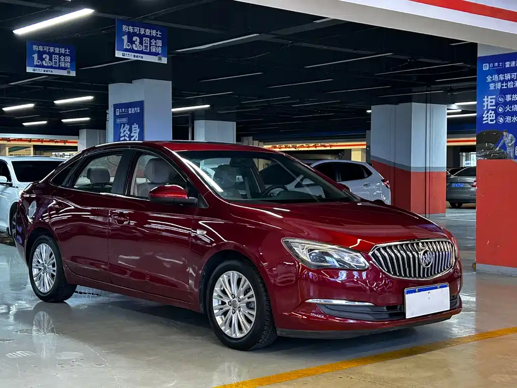 Buick Excelle GT 2017