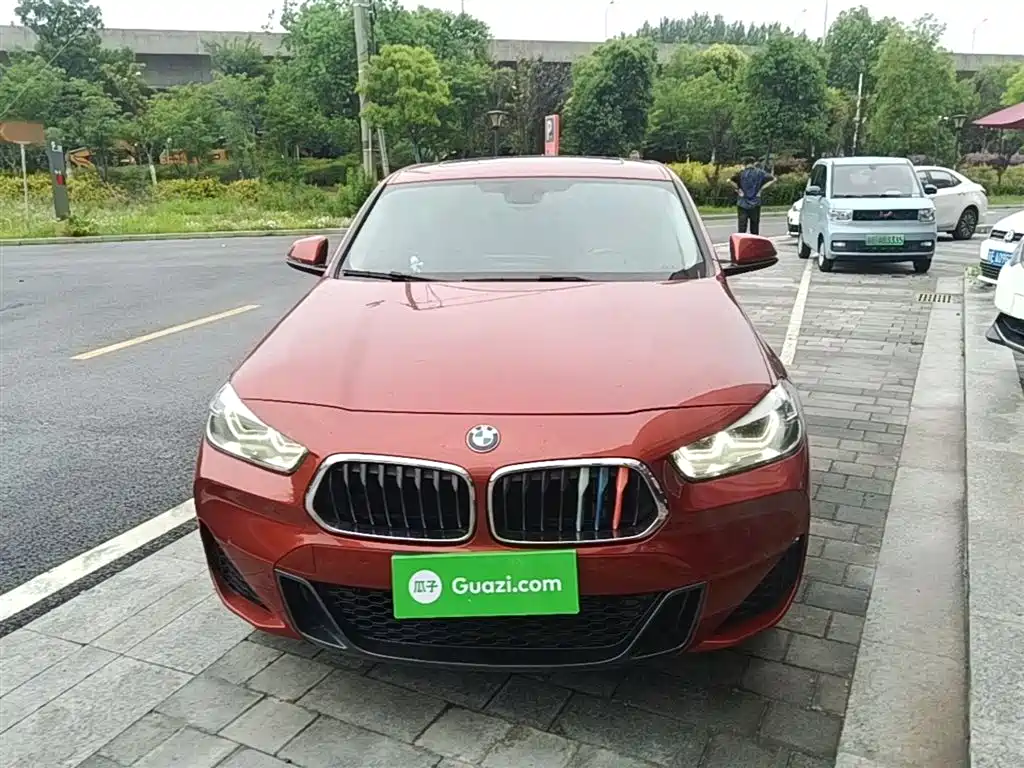BMW X2 2022 — фото 3