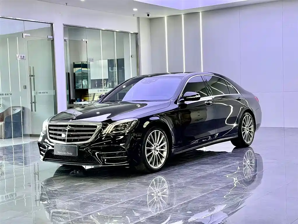 Mercedes-Benz S-Class 2018 — фото 1
