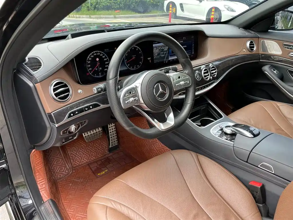 Mercedes-Benz S-Class 2018 — фото 9
