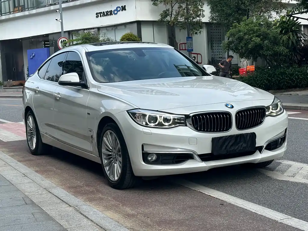 BMW 3 Series GT 2015 — фото 4