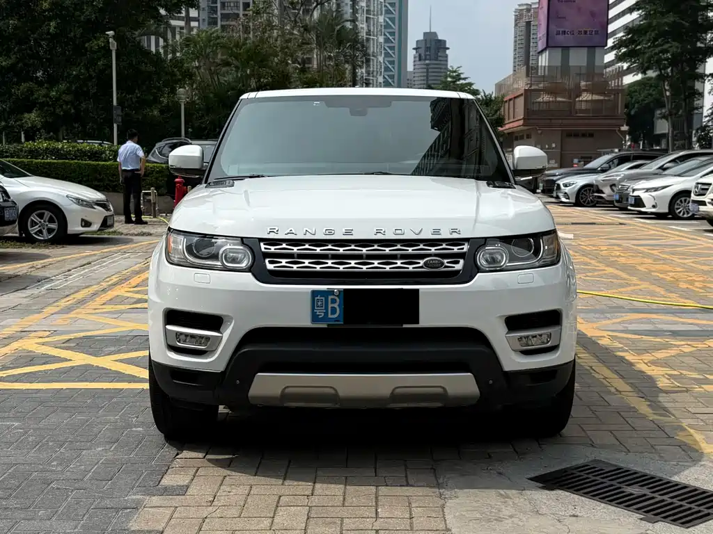 Land Rover Sport 2014 — фото 2