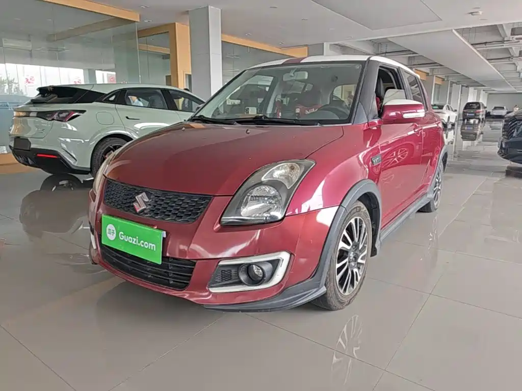 Suzuki Swift 2015