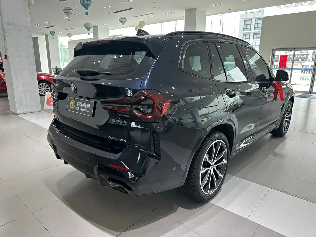 BMW X3 2024 — фото 9