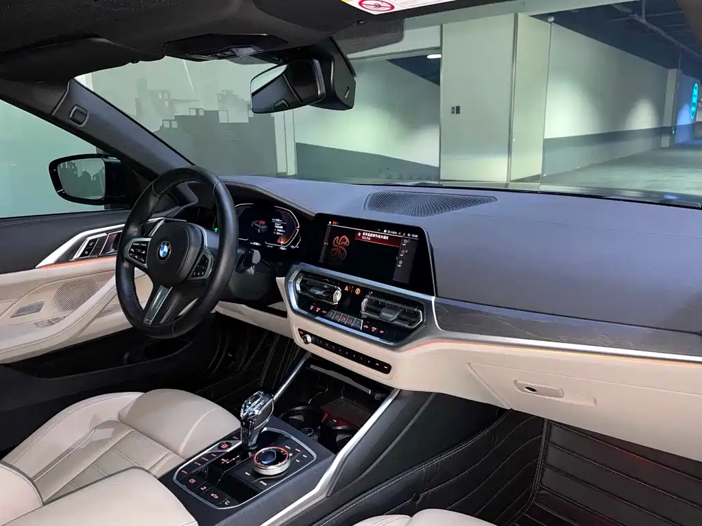 BMW 4 Series 2022 — фото 16