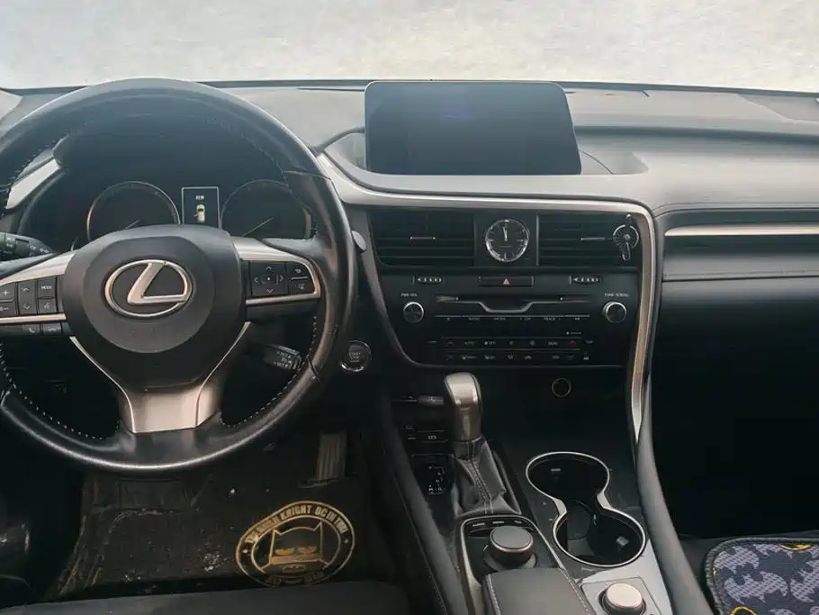 Lexus RX 2019 — фото 12