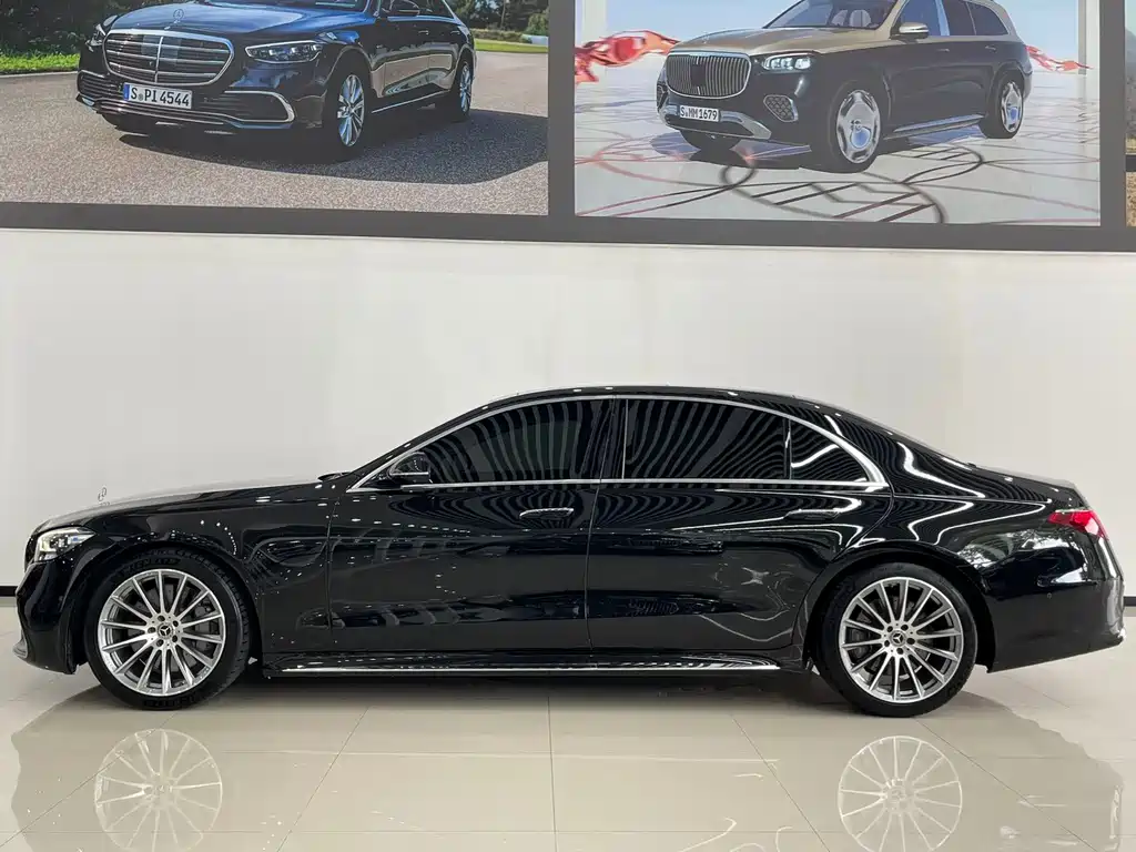 Mercedes-Benz S-Class 2022 — фото 10