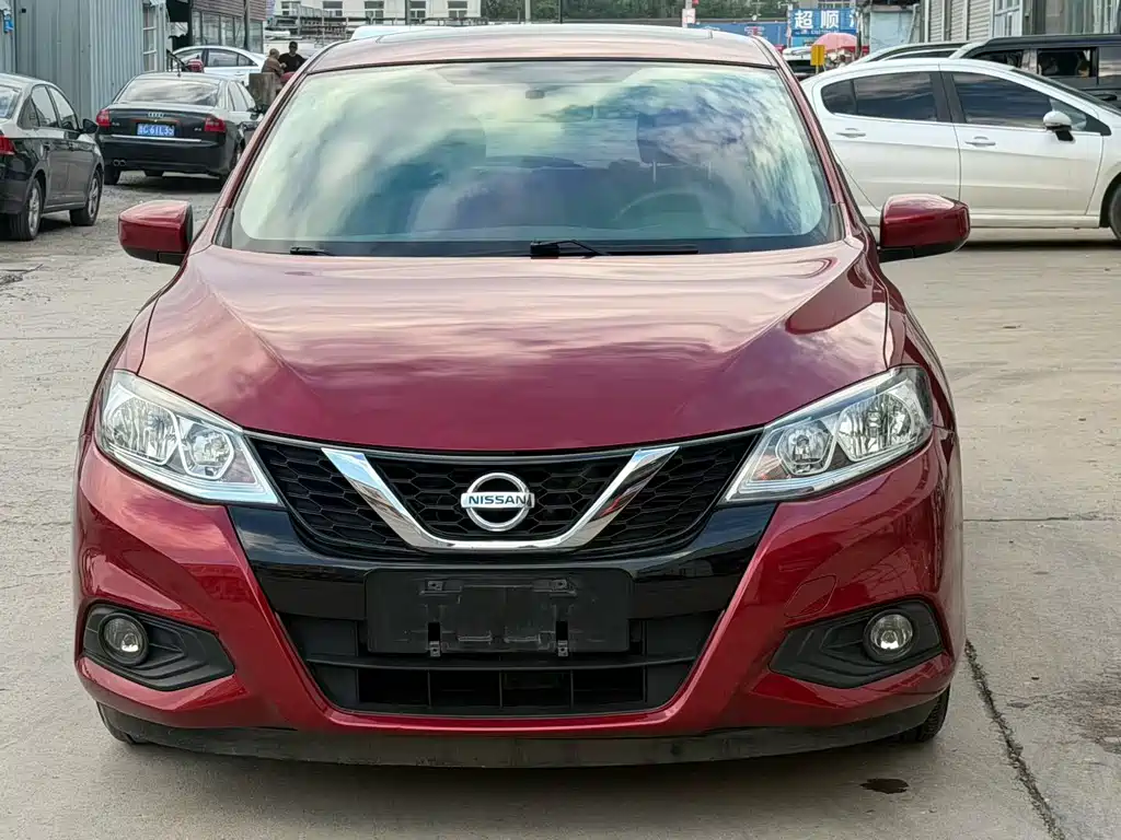 Nissan Tiida 2018