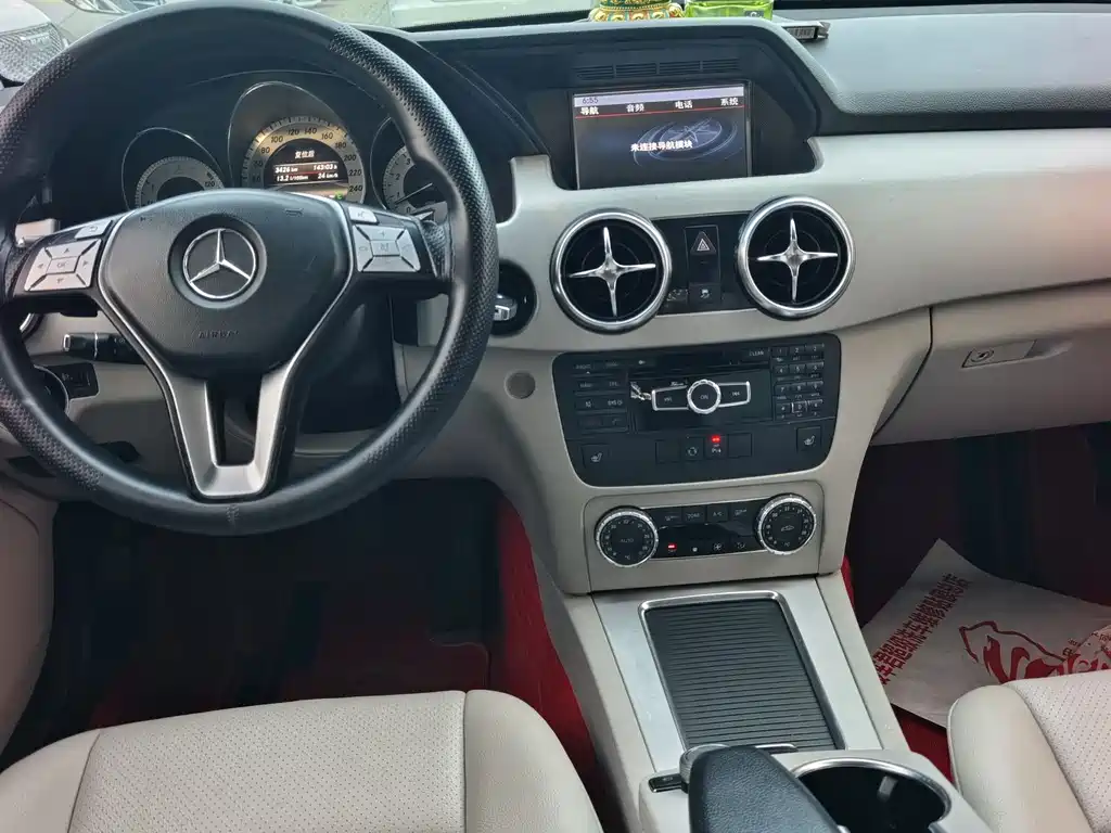 Mercedes-Benz GLK-Class 2013 — фото 5