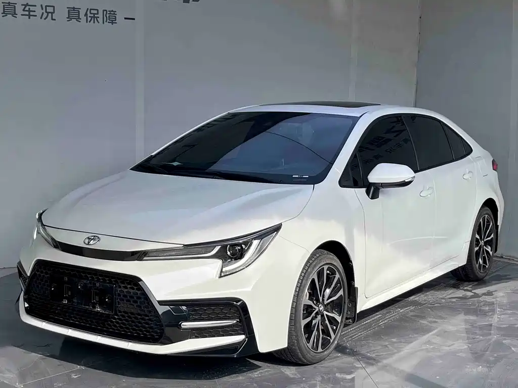 Toyota Levin 2023 — фото 1