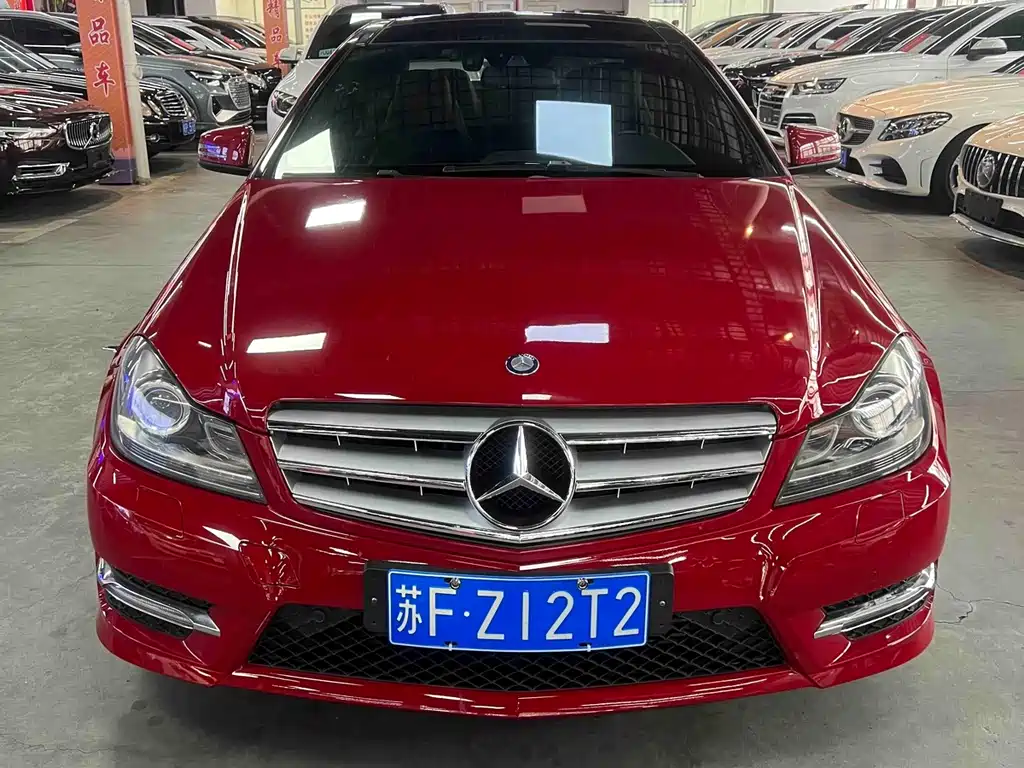 Mercedes-Benz C-Class 2014