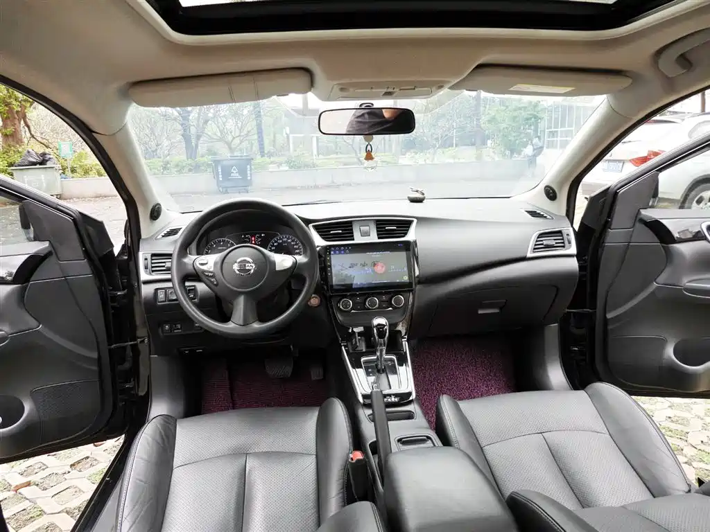Nissan Sylphy 2017 — фото 13