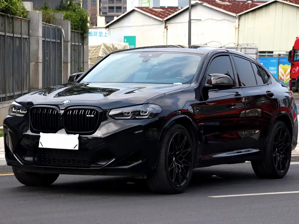 BMW X4 M 2023 — фото 1