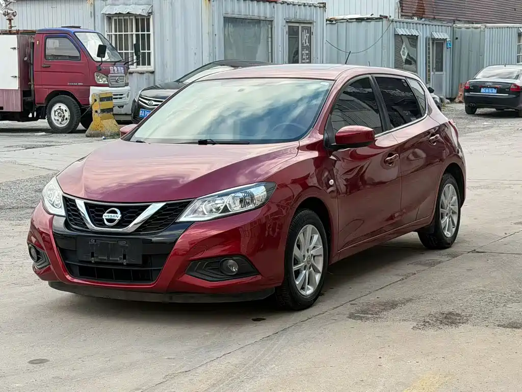 Nissan Tiida 2018