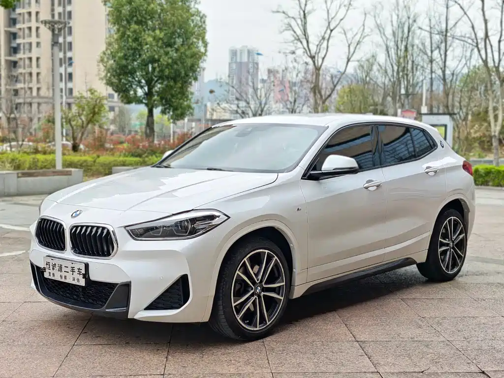 BMW X2 2021 — фото 1