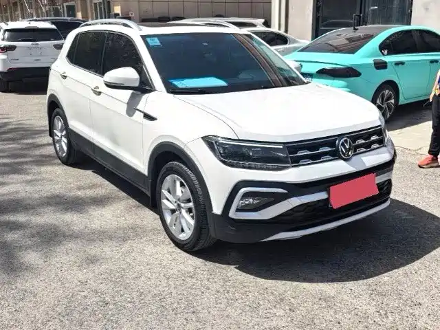 Volkswagen T-Cross 2022 — фото 2