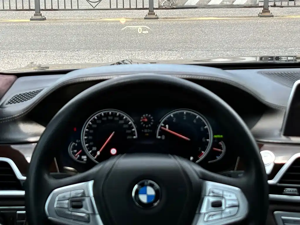 BMW 7 Series 2016 — фото 19