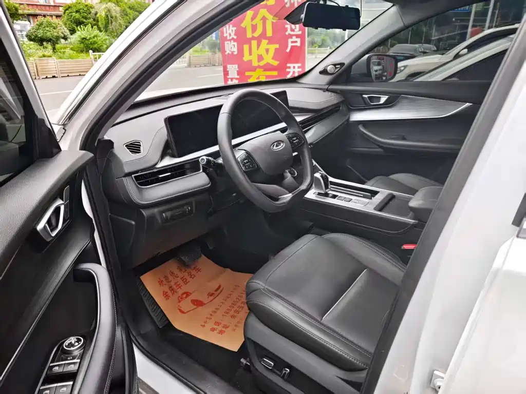 Chery Tiggo 7 PLUS 2022 — фото 9