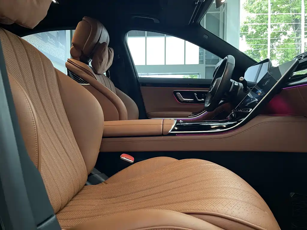 Mercedes-Benz S-Class 2022 — фото 12