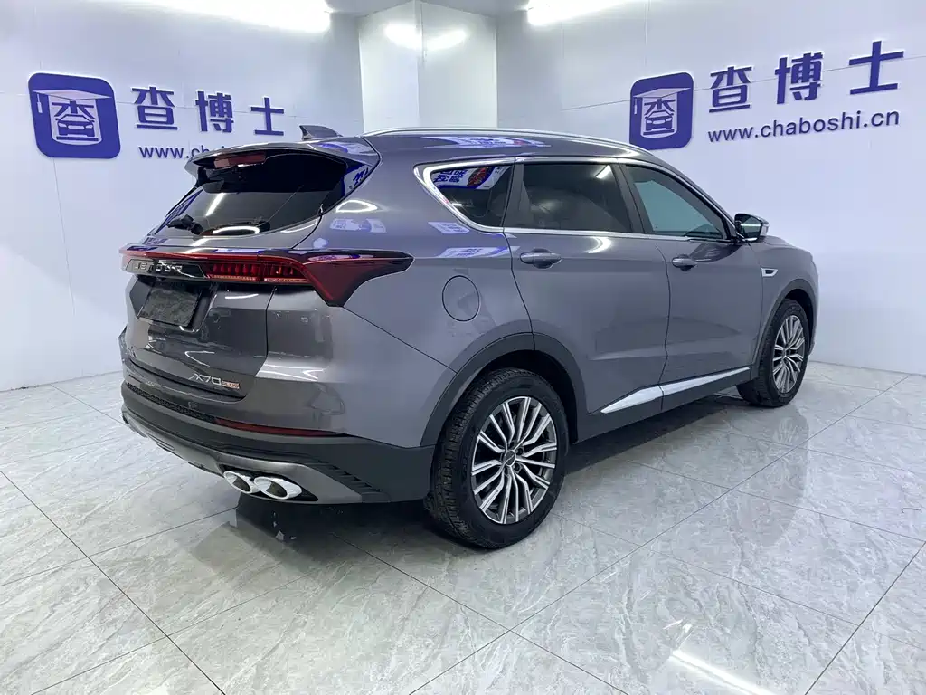 Jetour X70 PLUS 2023 — фото 16