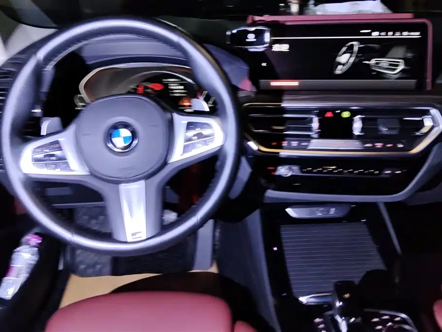 BMW X3 2023 — фото 12