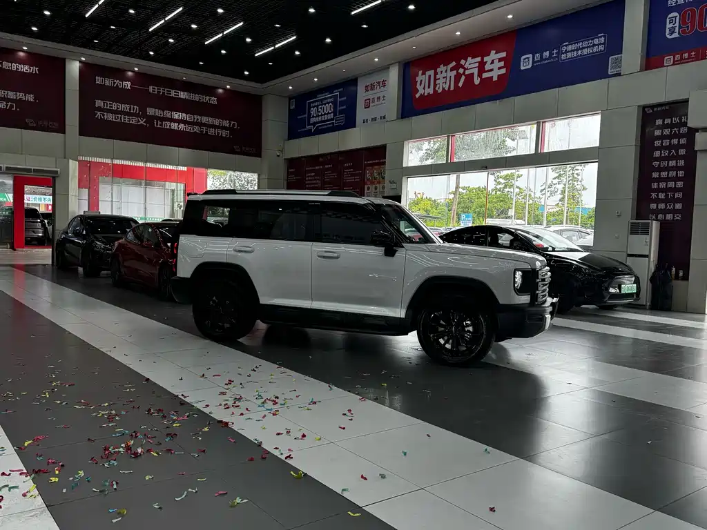Haval Raptors New Energy 2024 — фото 3
