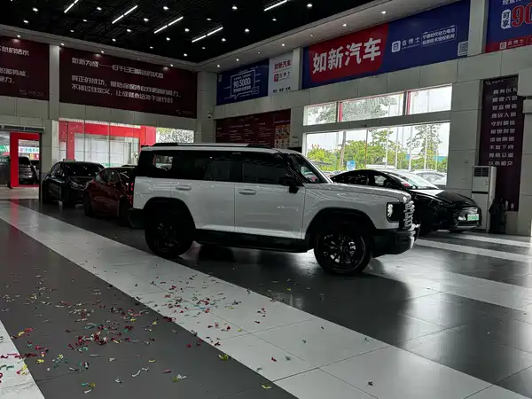 Haval Raptors New Energy 2024
