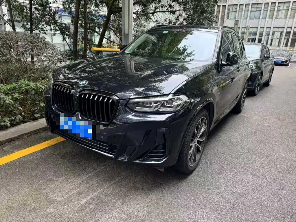 BMW X3 2024 — фото 1