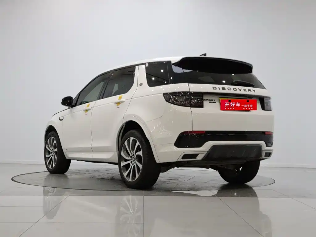 Land Rover Discovery Sport 2021 — фото 4
