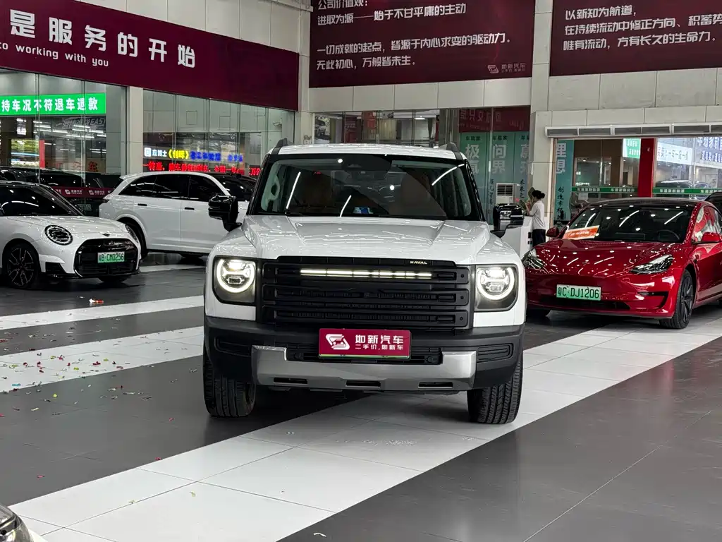 Haval Raptors New Energy 2024 — фото 2