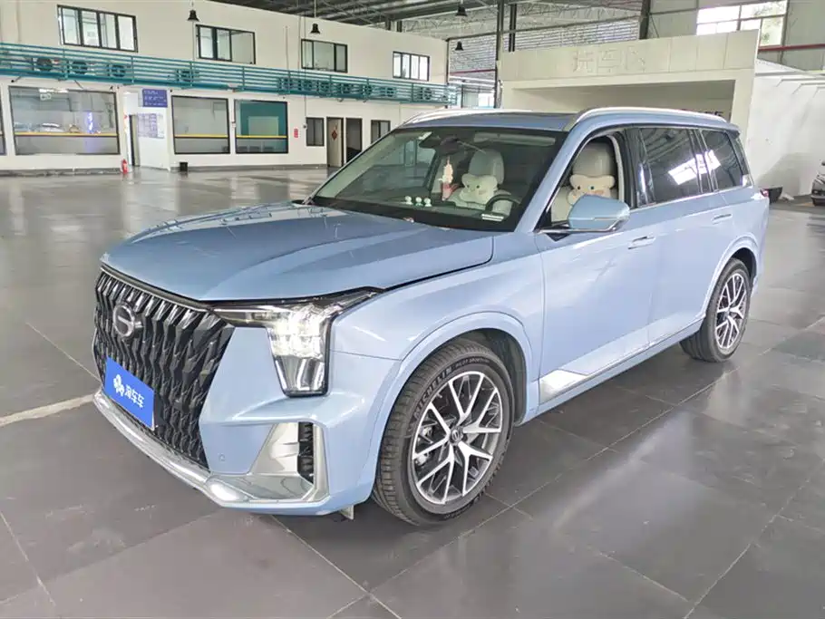 GAC Motor Trumpchi GS8 2022 — фото 1