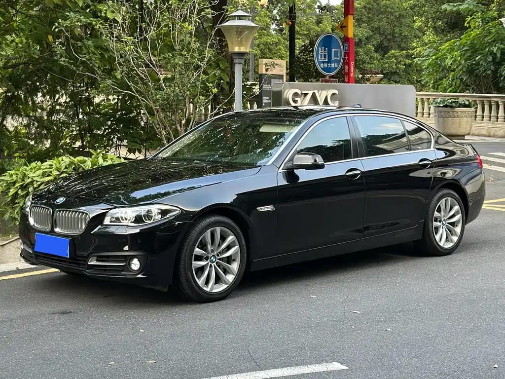 BMW 5 Series 2015 — фото 1