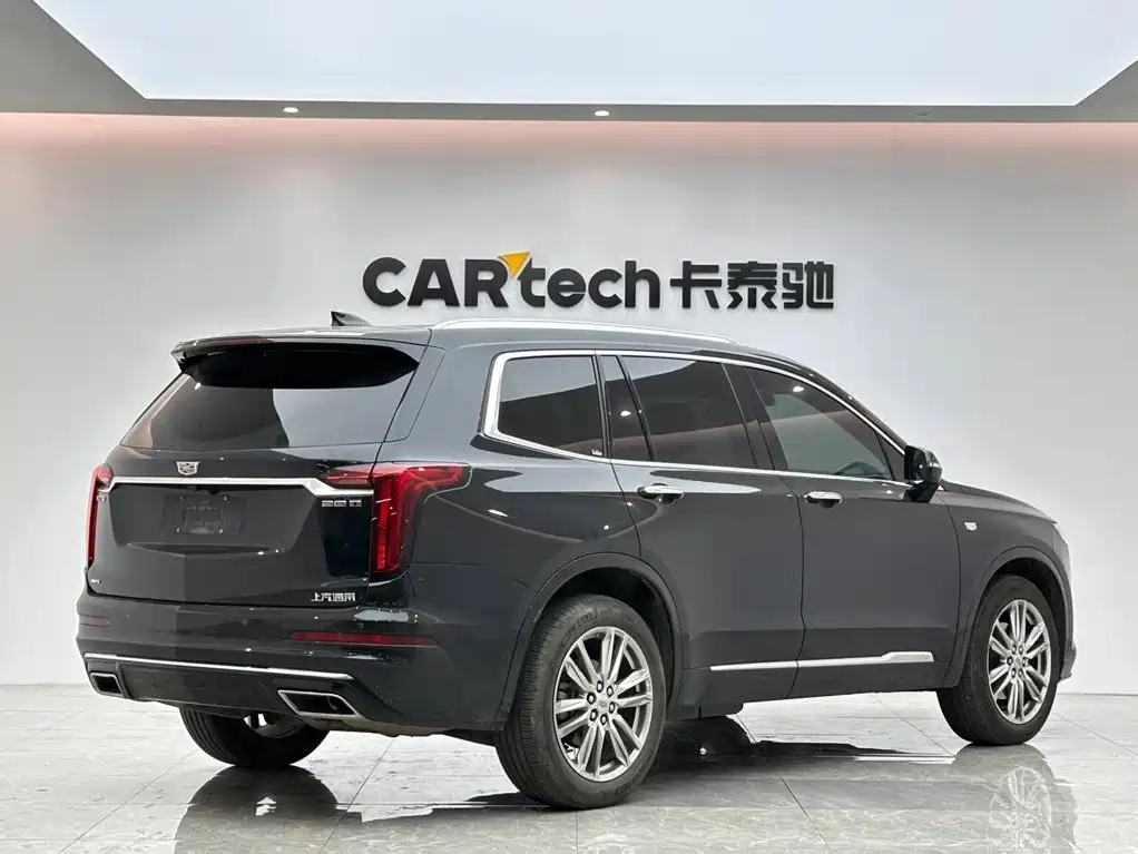 Cadillac XT6 2021 — фото 5