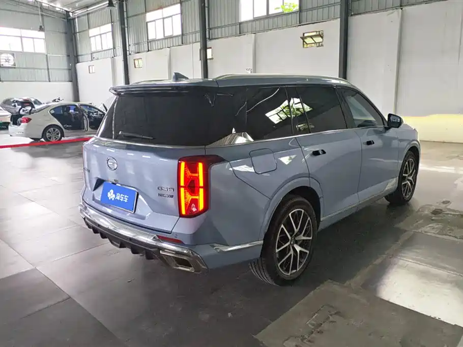 GAC Motor Trumpchi GS8 2022 — фото 3