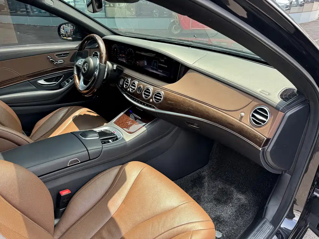 Mercedes-Benz S-Class 2020 — фото 13