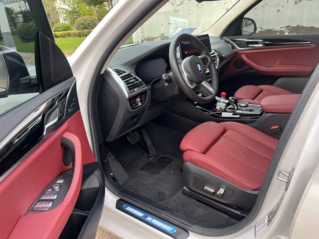 BMW X3 2022 — фото 10