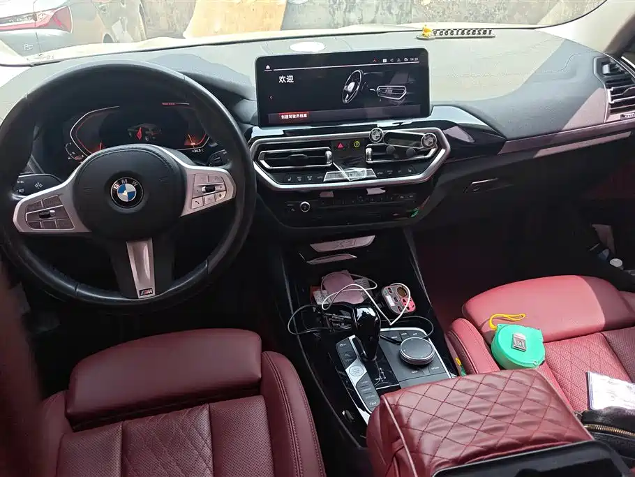 BMW X3 2023 — фото 12