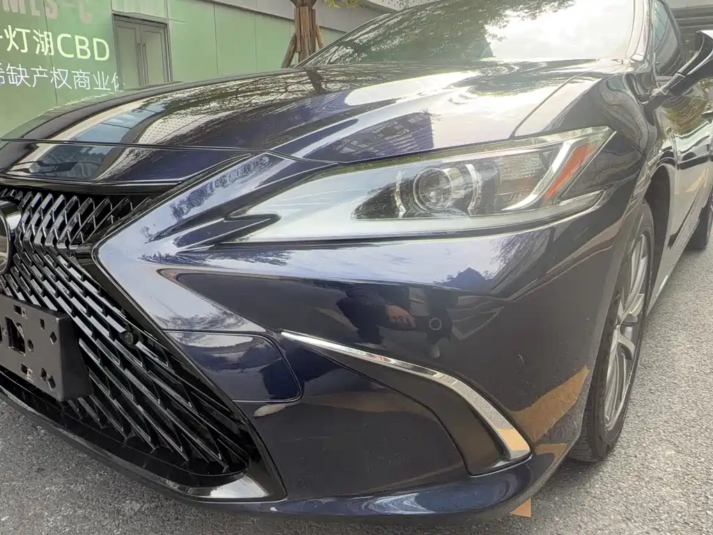 Lexus ES 2019 — фото 11