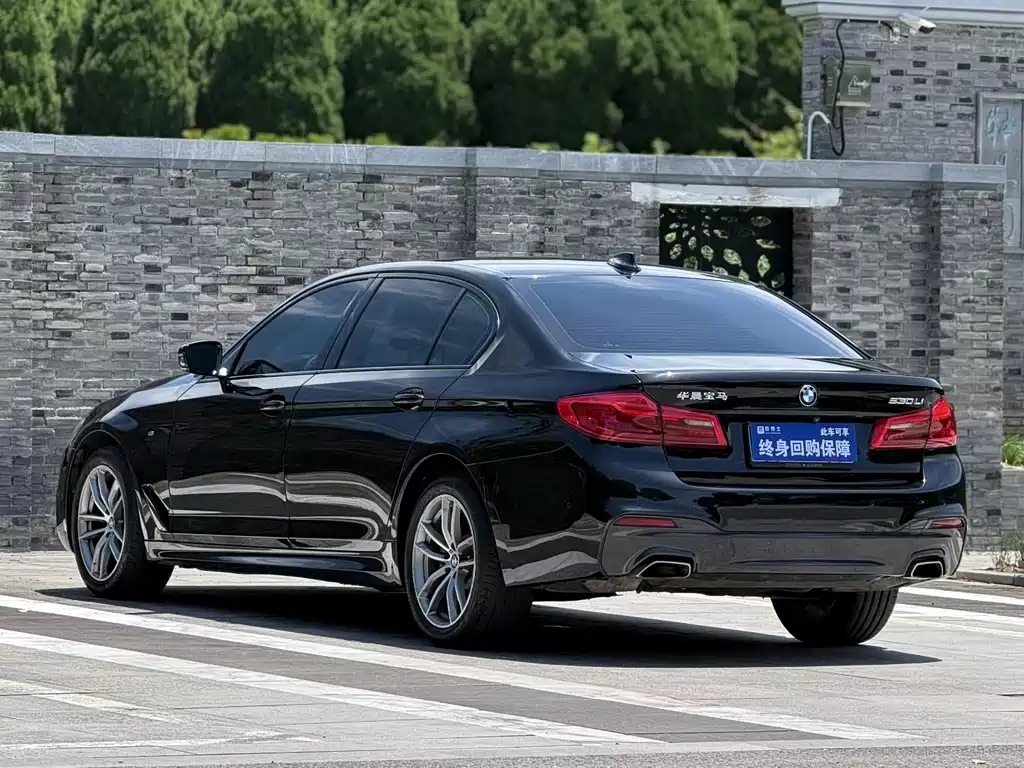 BMW 5 Series 2018