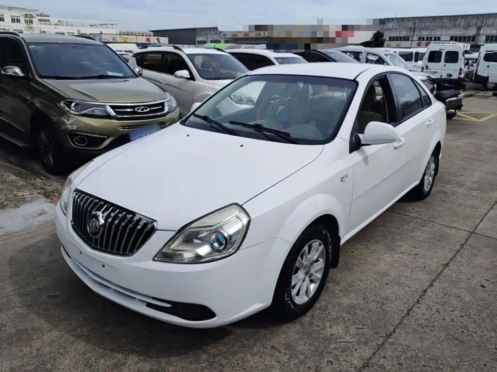 Buick Excelle 2015