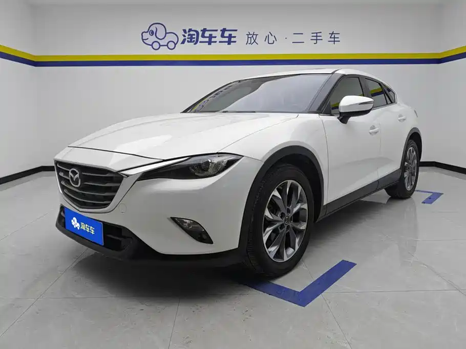 Mazda CX-4 2016 — фото 1