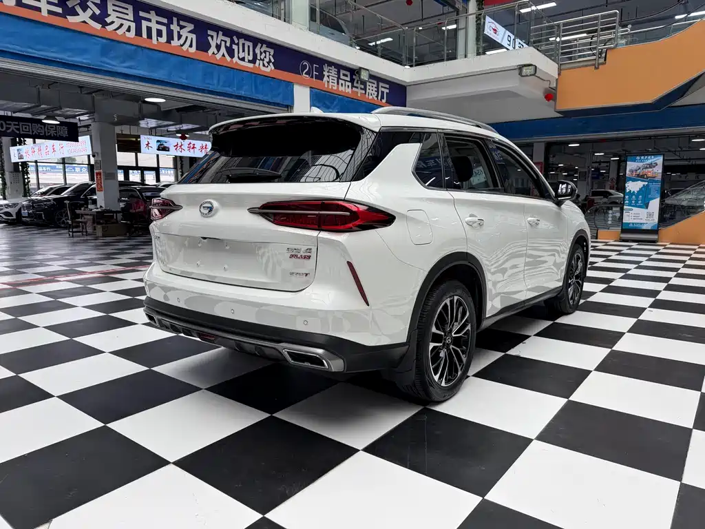 GAC Motor GS4 Plus 2021 — фото 18